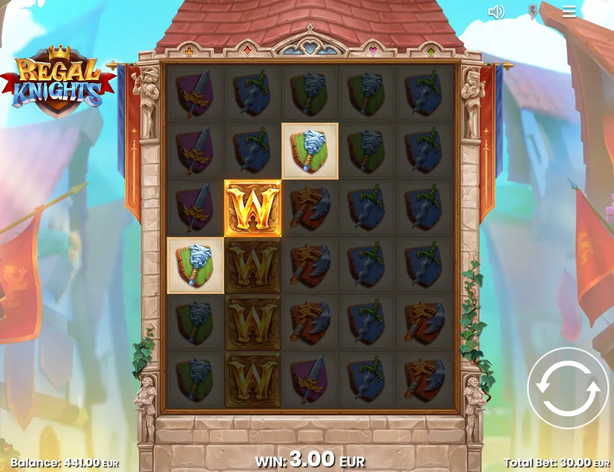 Regal Knights demo
